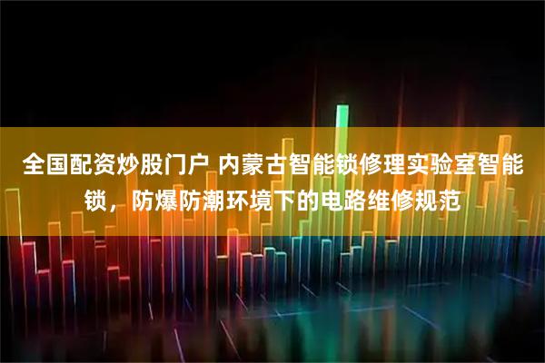 全国配资炒股门户 内蒙古智能锁修理实验室智能锁，防爆防潮环境下的电路维修规范